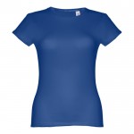 T-shirt personnalisable pour femme 150 g/m2 couleur bleu roi première vue