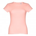 T-shirt personnalisable pour femme 150 g/m2 couleur saumon première vue