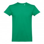 T-shirts floqués pour entreprise 190 g/m2 couleur vert première vue