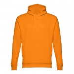 Sweat-shirt personnalisé avec logo 320 g/m2 couleur orange première vue