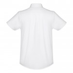 Chemise blanche pour entreprise 130 g/m2 couleur blanc deuxième vue