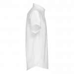 Chemise blanche pour entreprise 130 g/m2 couleur blanc troisième vue