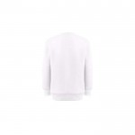 Sweat-shirt en coton et polyester 300 g/m2 THC DELTA KIDS WH couleur blanc deuxième vue