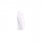 Sweat-shirt en coton et polyester 300 g/m2 THC DELTA KIDS WH couleur blanc troisième vue