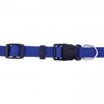 Collier bandana personnalisable avec logo couleur bleu cinquième vue
