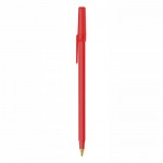 Iconique stylo personnalisé BIC®  couleur rouge