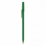 Iconique stylo personnalisé BIC®  couleur vert