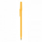 Iconique stylo personnalisé BIC®  couleur jaune