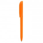 Stylo BIC® avec large zone d'impression couleur orange