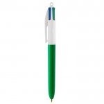 Stylo BIC® 4 couleurs personnalisable couleur vert