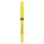 Surligneur personnalisable BIC® couleur jaune clair première vue