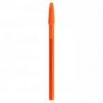 Stylo personnalisée coloré BIC® couleur orange