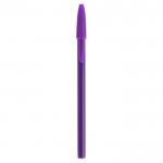 Stylo personnalisée coloré BIC® couleur violet
