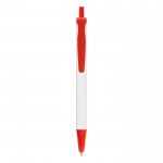 Mini stylo d'entreprise avec logo couleur rouge