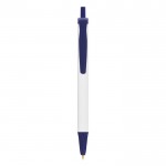 Mini stylo d'entreprise avec logo couleur bleu marine