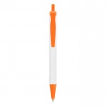 Mini stylo d'entreprise avec logo couleur orange