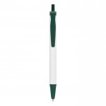 Mini stylo d'entreprise avec logo couleur vert foncé