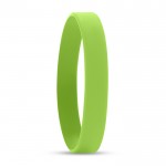 Bracelet silicone personnalisé couleur vert