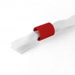Bracelet en tissu personnalisable par sublimation fermoir rouge