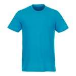 T-shirt recyclé à manches courtes 160 g/m2 couleur bleu