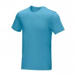 T-shirt homme, coton bio certifié GOTS 160 g/m2 Elevate NXT couleur bleu