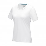 T-shirt femme, coton bio certifié GOTS 160 g/m2 Elevate NXT couleur blanc