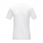 T-shirt femme, coton bio certifié GOTS 160 g/m2 Elevate NXT couleur blanc deuxième vue arrière