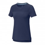 T-shirt sport personnalisé femme 160 g/m2 couleur bleu marine