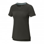 T-shirt sport personnalisé femme 160 g/m2 couleur noir