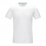 T-shirt personnalisé écologique en coton bio GOTS 200 g/m2 couleur blanc