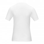 T-shirt blanc vue de dos