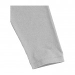 Polo en coton homme à manches longues 200 g/m2 Elevate Life couleur gris clair