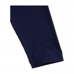Polo en coton femme à manches longues 200 g/m2 Elevate Life couleur bleu ultramarine