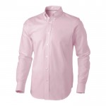 Chemise homme personnalisée 142 g/m2 couleur rose clair 