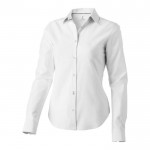 Chemise avec logo entreprise 142 g/m2 couleur blanc