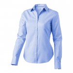 Chemise avec logo entreprise 142 g/m2 couleur bleu ciel