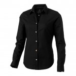 Chemise avec logo entreprise 142 g/m2 couleur noir
