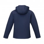 Veste en polyester pour homme 250 g/m2 Elevate Essentials couleur bleu marine deuxième vue arrière