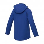 Veste en polyester pour femme 250 g/m2 Elevate Essentials couleur bleu troisième vue arrière