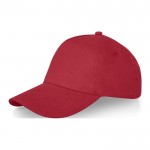 Goodies casquettes personnalisables couleur rouge