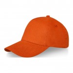 Goodies casquettes personnalisables couleur orange