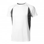 T-shirt publicitaire pour le sport 145 g/m2 couleur blanc