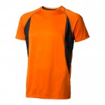 T-shirt publicitaire pour le sport 145 g/m2 couleur orange