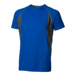 T-shirt publicitaire pour le sport 145 g/m2 couleur bleu roi