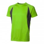 T-shirt publicitaire pour le sport 145 g/m2 couleur vert