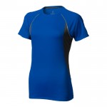 T-shirt technique de sport femmes 145 g/m2 couleur bleu roi