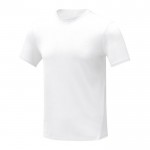 T-shirt personnalisé en polyester 105 g/m2 couleur blanc