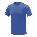 T-shirt personnalisé en polyester 105 g/m2 couleur bleu roi