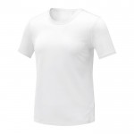 T-shirt en polyester femme 105 g/m2 couleur blanc