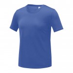 T-shirt en polyester femme 105 g/m2 couleur bleu roi